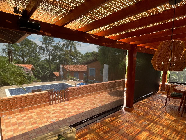 Toldo Cortina em Tela Screen